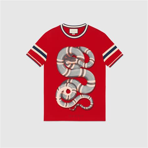 polo gucci uomo serpente